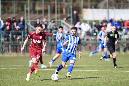 CFR Cluj, victorie la limita cu locul 18 in Liga 2. Ce jucatori a testat Adi Mutu