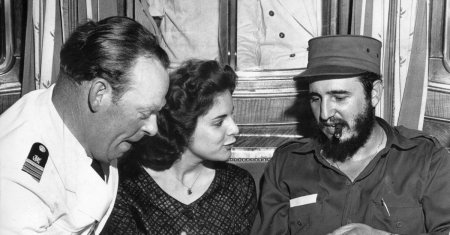 <span style='background:#EDF514'>CINE A</span> fost Marita Lorenz, amanta lui Fidel Castro. In patul ei a mai intrat un politician celebru