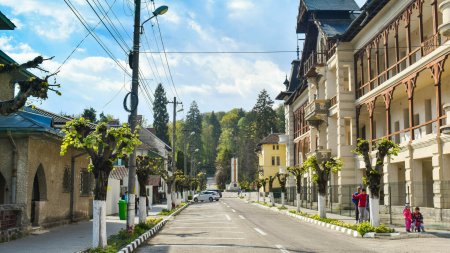 Statiunea din Romania in care se gaseste cel mai mare parc baleno din tara. Este inclusa intr-un top european