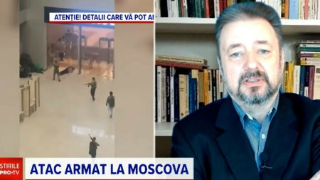 Pirvulescu: Rusia e preocupata de razboiul din Ucraina si a dat prea <span style='background:#EDF514'>PUTINA</span> importanta atacurilor teroriste