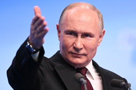 Vladimir Putin promite ca Rusia ii va pedepsi pe toti cei care au pregatit atacul terorist in prima iesire publica de la atacul cu peste 100 de morti