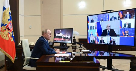 Prima reactie publica a lui Putin dupa atentatul de la Moscova: Nimeni nu poate zdruncina unitatea cetatenilor rusi