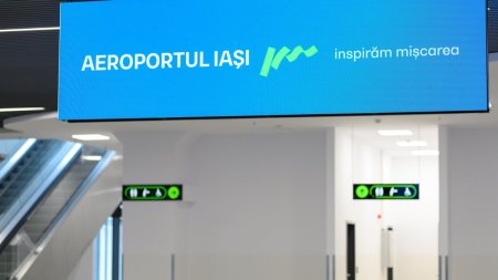 Aeroportul Iasi va inaugura noul terminal vinerea viitoare. Investitia se apropie de 100 de milioane de euro