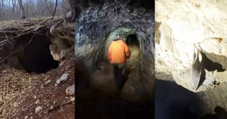 Aventura unor turisti in inima Muntilor Sureanu. Ne-am trezit la 300 de metri sub pamant VIDEO