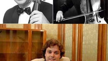 Trio Bucharest, intr-un periplu romantic pe scena <span style='background:#EDF514'>ATENEUL</span>ui Roman