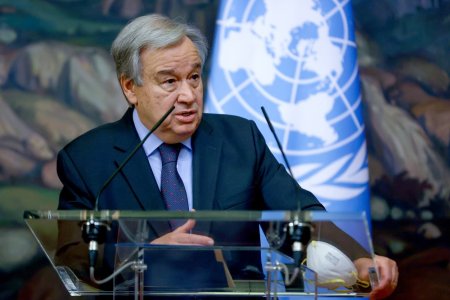 Secretarul general al ONU: Israelul trebuie sa-si ia un <span style='background:#EDF514'>ANGAJAM</span>ent ferm privind ajutoarele in Gaza