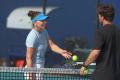 Ce au observat americanii in relatia Simona Halep - Patrick Mouratoglou, la Miami Open