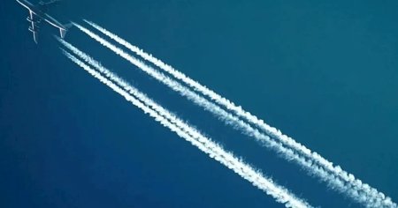 Statul american care vrea sa interzica darele lasate pe cer de avioane, plecand de la o teorie conspirationista absurda