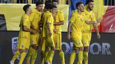 Romania U19 a invins Germania la fotbal, in Turul de Elita