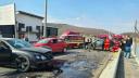 Sapte persoane, transportate la spital in urma unui accident in care au fost implicate trei autoturisme, in Cluj