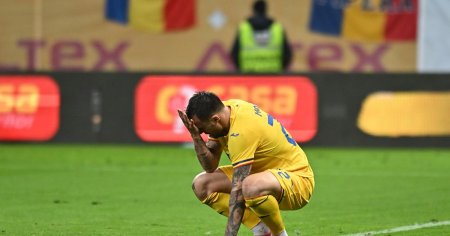 Fundasul Vasile Mogos nu va face deplasarea cu nationala in Spania, pentru meciul cu Columbia