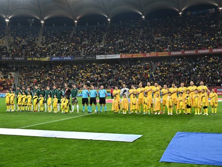 FRF anunta record de spectatori pentru un meci amical al nationalei in ultimul deceniu