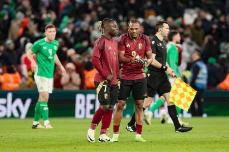 Belgia, la un pas sa piarda primul meci din 2024! Egal cu Irlanda: 