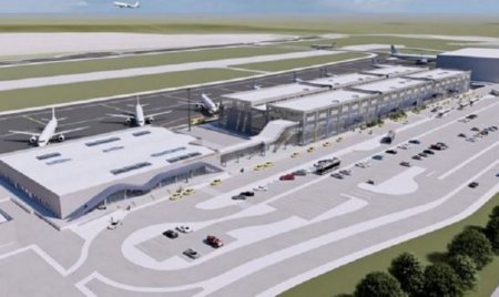Terminal nou la Aeroportul Iasi. Investitie de 100 de milioane de euro