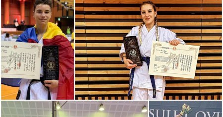 Povestea elevilor din Arges, campioni mondiali la Ashihara <span style='background:#EDF514'>KARATE</span>. Ne-a oferit o educatie de care nu oricine are parte FOTO