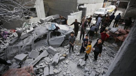 SUA vin cu o propunere privind incetarea razboiului din Gaza