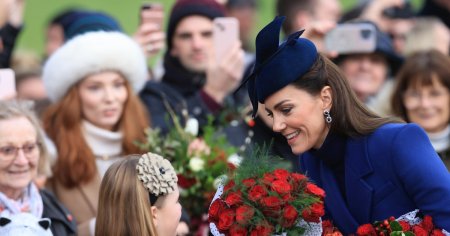 Kate Middleton si <span style='background:#EDF514'>PRINTUL</span> William nu vor participa la slujba traditionala de Paste a familiei regale