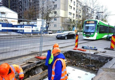 Circulatia pe linia 25 a tramvaiului se va face de luni pe ambele sensuri pe <span style='background:#EDF514'>BULEVARDUL TIMISOARA</span>