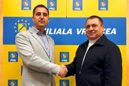 Dragos Ciubotaru, candidatul PNL la sefia CJ Vrancea! Valentin Resmerita candideaza la primaria Focsani