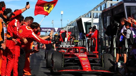 <span style='background:#EDF514'>CARLOS</span> Sainz a castigat Marele Premiu al Australiei la Formula 1! Abandon pentru Max Verstappen