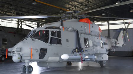 <span style='background:#EDF514'>MARTE</span> ER, sistemul de rachete MBDA care ar putea fi integrat pe elicopterele Airbus cumparate pentru Fortele Navale
