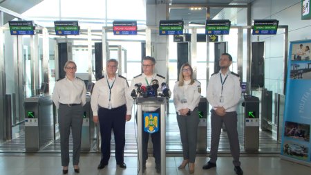 Schengen in aeroporturi: <span style='background:#EDF514'>POLITIA DE FRONTIERA</span> anunta verificari aleatorii si inopinate