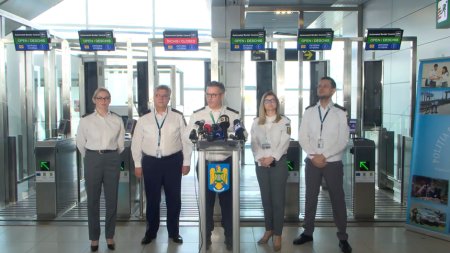 Schengen in <span style='background:#EDF514'>AEROPORTURI</span>: politia de frontiera anunta verificari aleatorii si inopinate