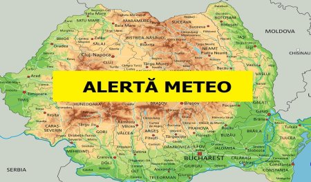 Alerta meteo! Este Cod galben in numeroase judete ale tarii si vremea se va schimba radical! Ce anunta meteorologii