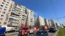 Incendiu puternic in cartierul Pantelimon din Bucuresti! Zeci de persoane au fost evacuate