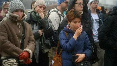 The Guardian, despre atacul din Moscova: Un <span style='background:#EDF514'>MEME</span>nto sumbru care arata ca actele teroriste pe scara larga nu au disparut