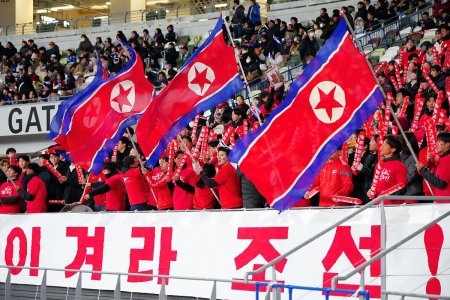 <span style='background:#EDF514'>FIFA</span>, decizie categorica dupa ce Coreea de Nord a anulat partida cu Japonia din calificarile la Mondial