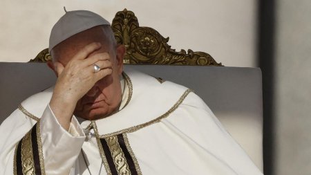 Neobisnuit: Papa Francisc nu a rostit predica din Duminica <span style='background:#EDF514'>FLORII</span>lor, dar a prezidat ceremonia