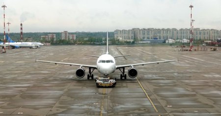 Un zbor de pe un aeroport din Moscova a fost intarziat dupa o amenintare cu bomba