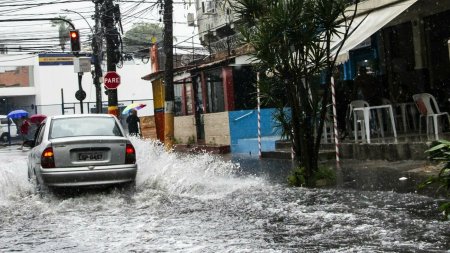 Furtunile fac ravagii in Brazilia. Cel putin opt persoane au murit