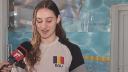 Simona Chiru, tanara romanca de 19 ani, a castigat medalia de aur la Campionatul European de <span style='background:#EDF514'>INOT</span> in ape inghetate
