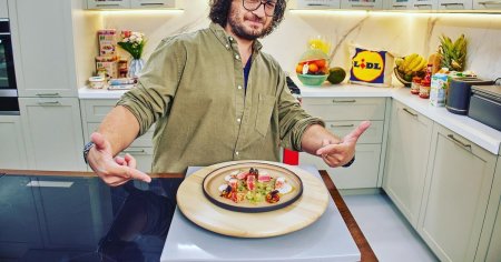 Chef Florin Dumitrescu a dezvaluit motivul pentru care nu <span style='background:#EDF514'>MANANCA</span> ciorba la restaurant