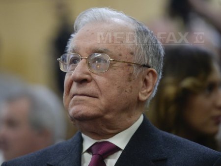 Ion Iliescu, la <span style='background:#EDF514'>MOARTEA LUI</span> Nicolae Manolescu: Drum bun, Nicky!