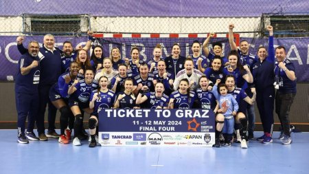 Dunarea Braila s-a calificat in Final Four-ul European League