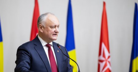Prorusul Igor Dodon a revenit la sefia Partidului Socialistilor din Republica Moldova