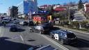 Accident cu cinci masini, pe o strada din Cluj-Napoca: Doua femei au fost ranite