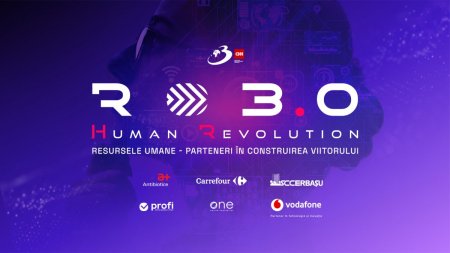 Human <span style='background:#EDF514'>REVOLUTION</span>. Resursele Umane - Parteneri in Construirea Viitorului | Conferinta Romania Inteligenta