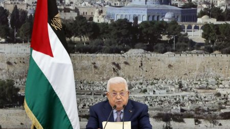 Palestinienii, incaierati politic in toiul razboiului