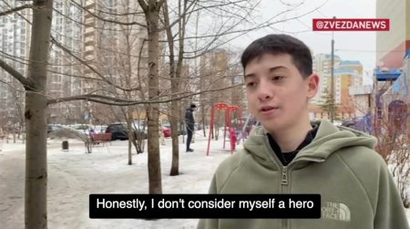 Un garderobier in varsta de 15 ani a scos peste 100 de oameni din Crocus, in timpul atacului de la Moscova. 