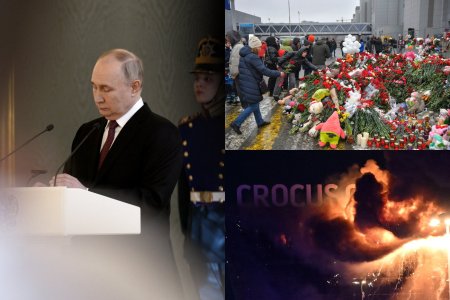 <span style='background:#EDF514'>VULNERABILITATI</span>le regimului Putin, subliniate de atacul din Moscova. In momente dificile, el intotdeauna dispare