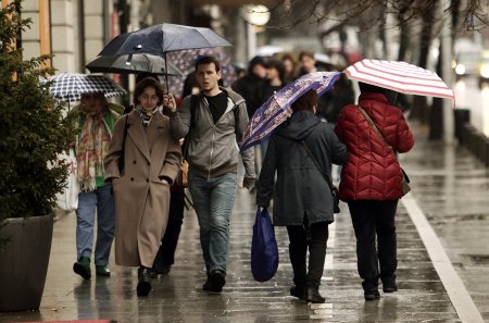 Prognoza meteo pentru Bucuresti: ploi si temperaturi mai scazute cu zece grade Celsius