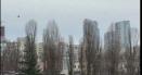 Explozii la Kiev dupa un nou atac cu rachete VIDEO