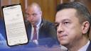 Grindeanu, in offside: 