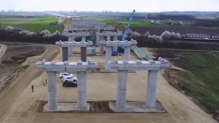 Proiecte uriase de infrastructura in Romania, dezvoltate de cea mai mare companie de constructii din Grecia: Muncim in fiecare zi, inclusiv noaptea