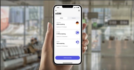 Revolut lanseaza serviciul eSIM pentru <span style='background:#EDF514'>CLIENTII</span> sai. Ce avantaje aduce