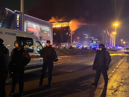 Un <span style='background:#EDF514'>CETATEAN</span> moldovean a murit in atacul de vineri seara din Moscova